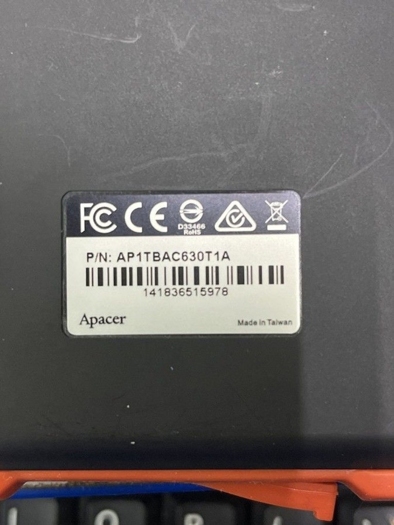 Дешиво Apacer ac630 1 tb с ломбарда