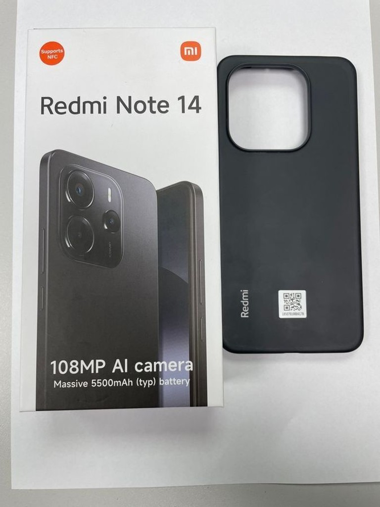 Xiaomi redmi note 14 8/256gb Код:01-200929710. Зображення 5