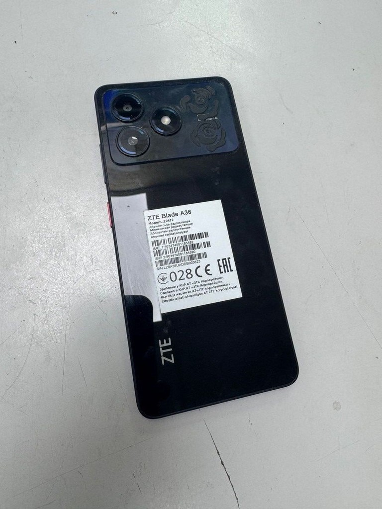 Купити Zte Blade A36 4/64GB Green Б/У