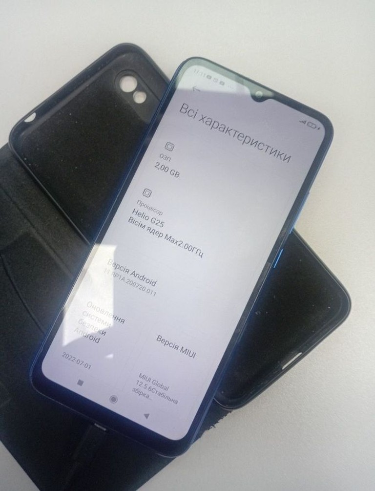 Оголошення Xiaomi redmi 9a 2/32gb Б/У