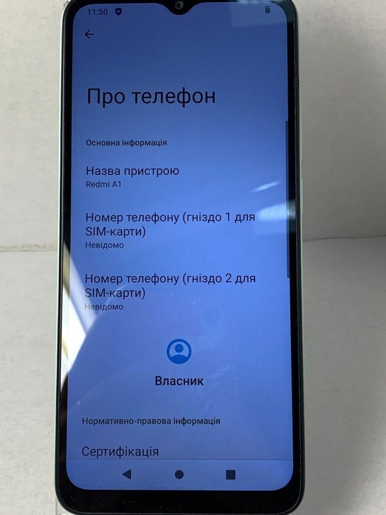 Xiaomi Redmi A1 2/32GB Black Код:01-200933349. Зображення 5