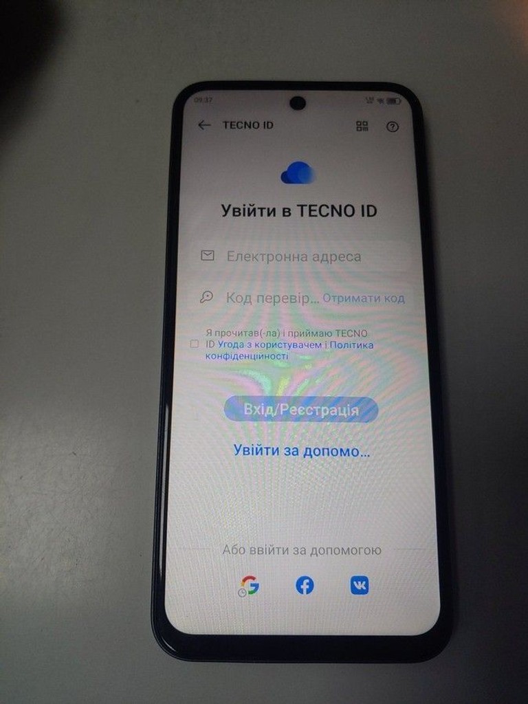 Оголошення Tecno spark go 1 kl4 4/128gb Б/У