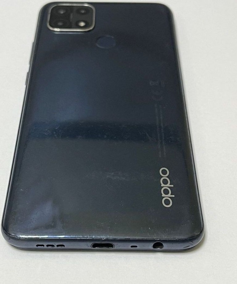Оголошення Oppo A15s 4/64GB Blue Б/У