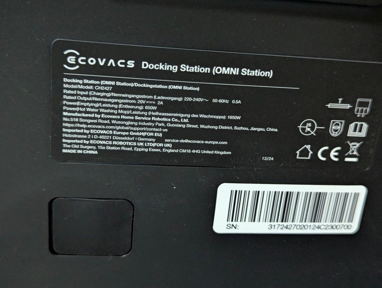 Ecovacs deebot n30 pro omni Код:01-200938285. Изображение 5