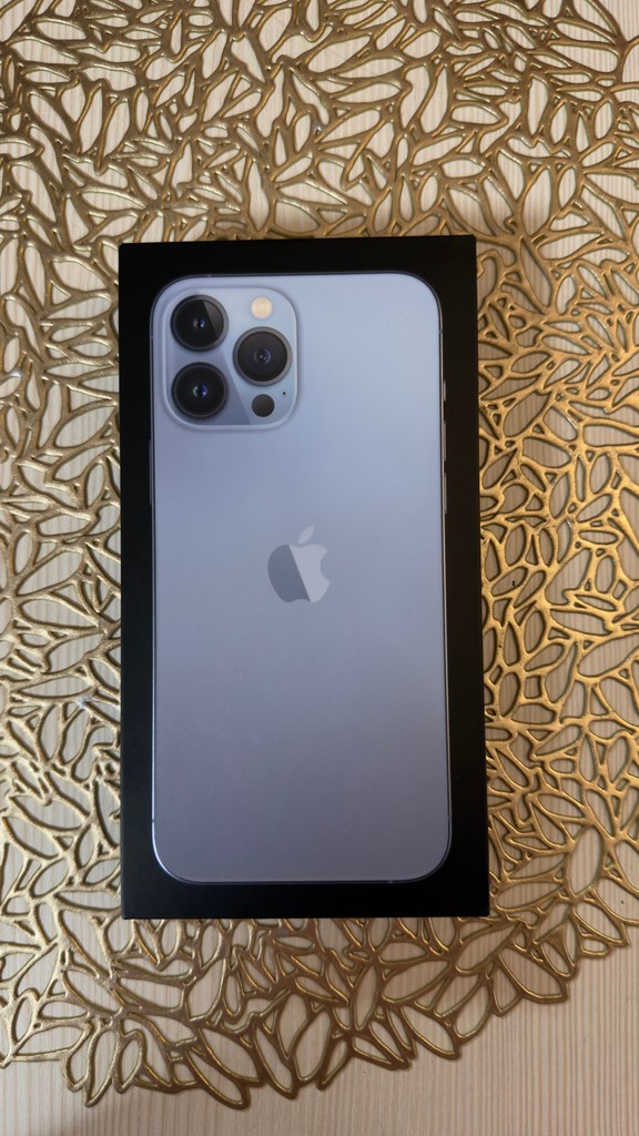 Объявление Apple iPhone 13 Pro Max 256GB Sierra Blue (MLLE3) Б/У