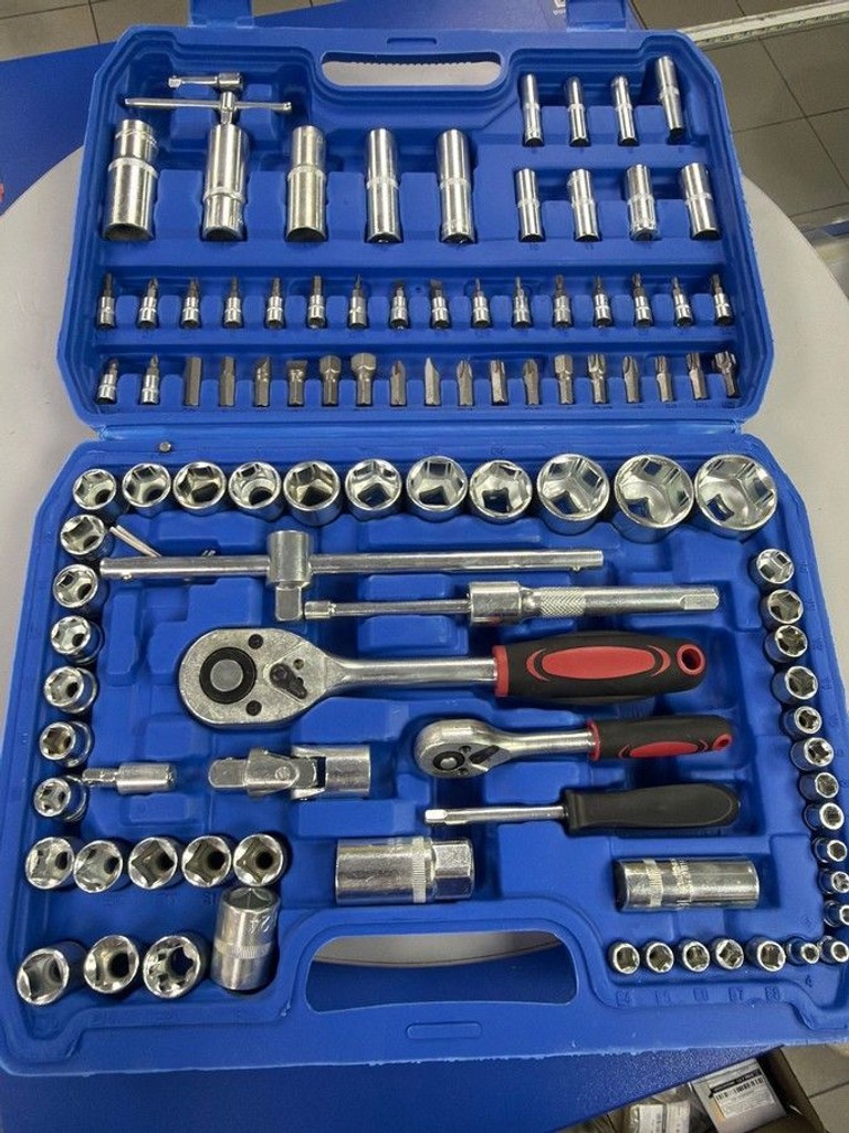 Оголошення New Tools 108 pcs Б/У