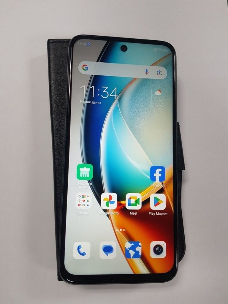 Оголошення Zte Nubia V70 Design 8/256GB Gray Б/У