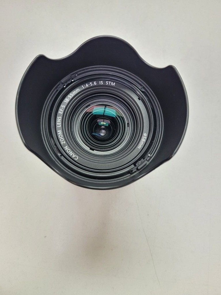 Canon ef-s 18-55mm f/3,5-5,6 is stm Код:01-200946265. Зображення 6