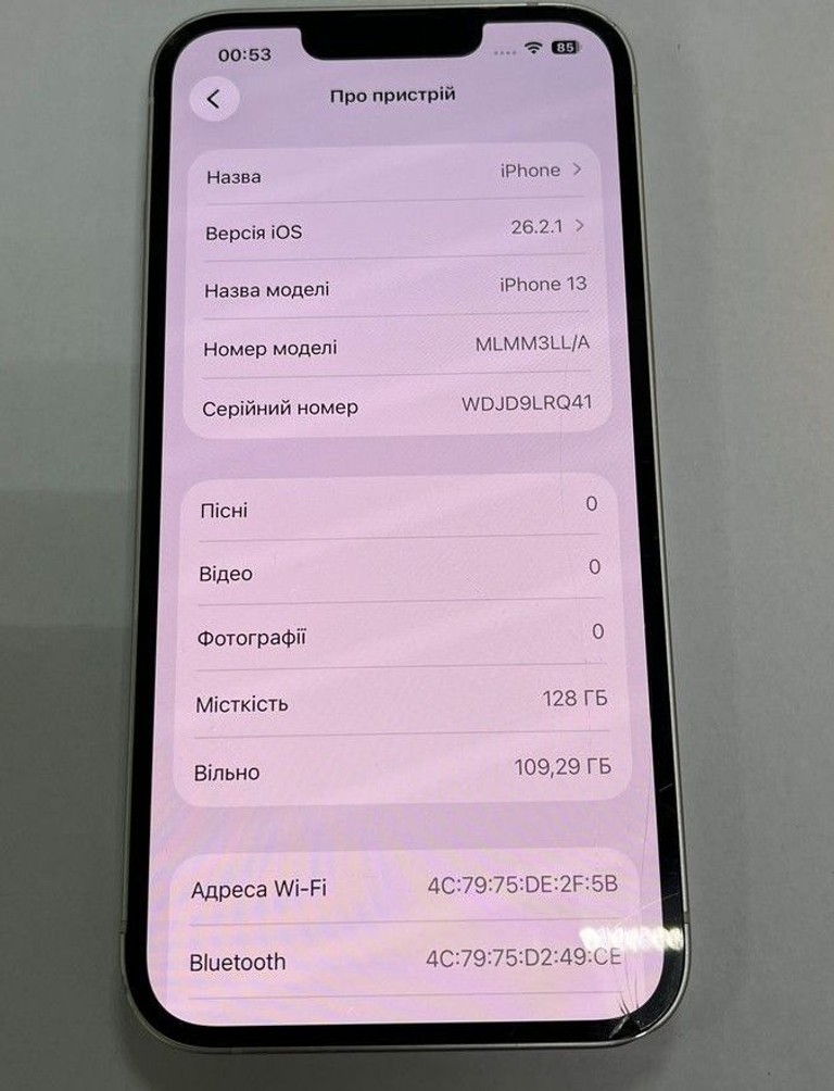 Дешево Apple iphone 13 128gb з ломбарду