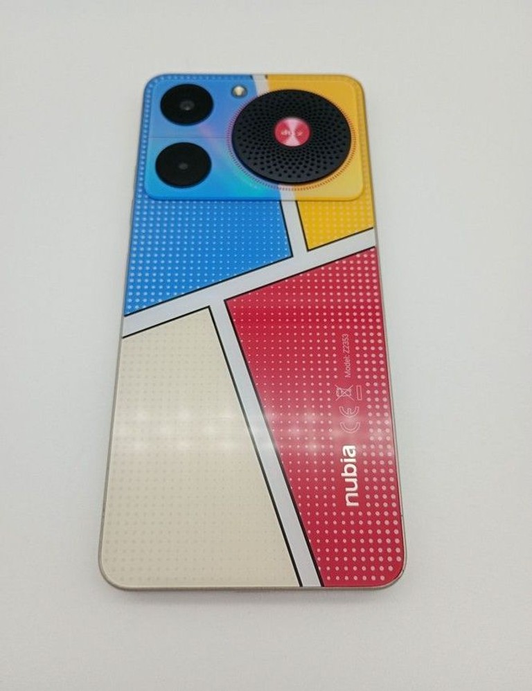 Розпродаж Zte Nubia Music 4/128GB POP Art, продавець Техноскарб