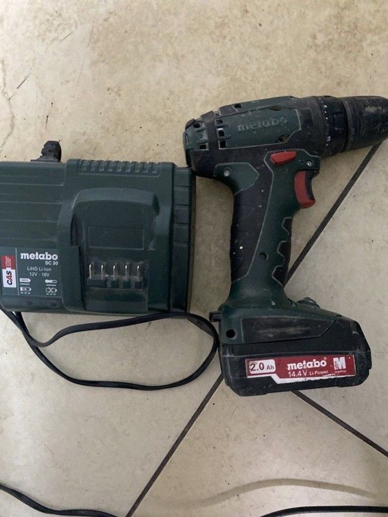 Дешево Metabo bs 14.4 з ломбарду