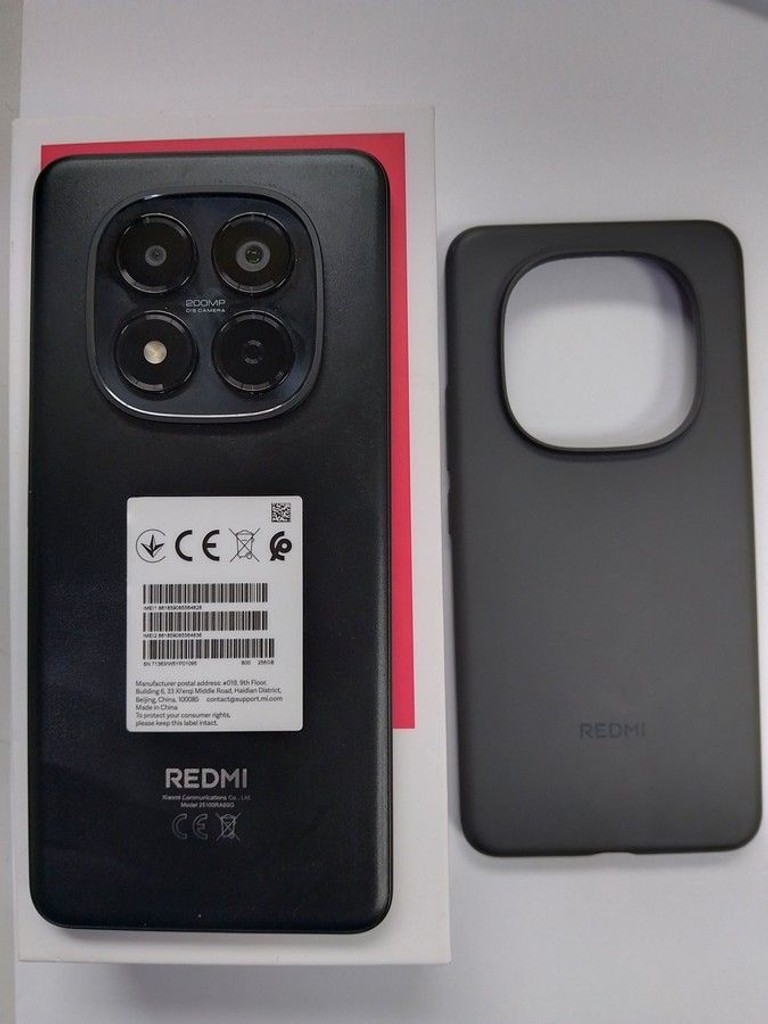 Xiaomi Redmi Note 15 Pro 4G 8/256GB Glacier Blue Код:01-200955662. Зображення 6