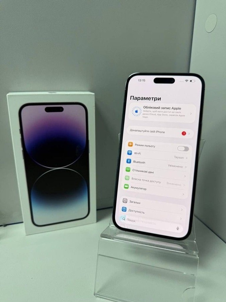 Дешево Apple iphone 14 pro max 256gb з ломбарду