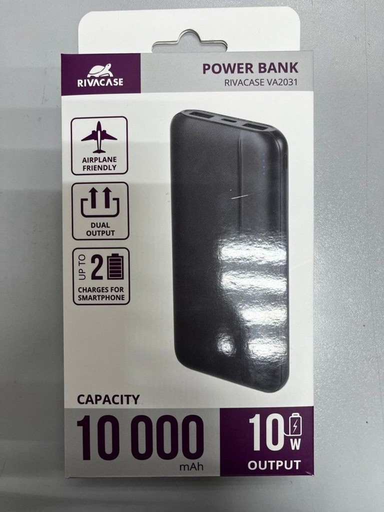 Купити Rivacase VA2031 10000mAh Black Б/У