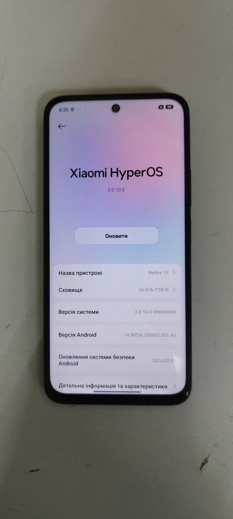 Купить Xiaomi redmi 15 4g 6/128gb Б/У