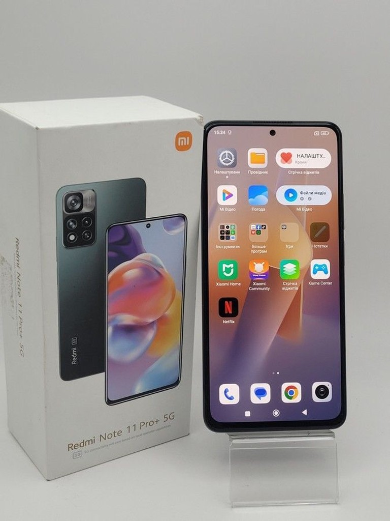 Купить Xiaomi redmi note 11 pro+ 5g 6/128gb Б/У