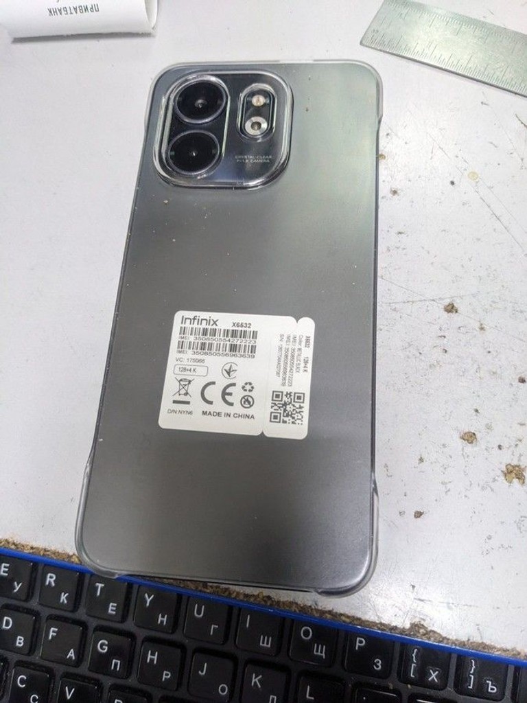 Объявление Infinix smart 9 4/128gb Б/У