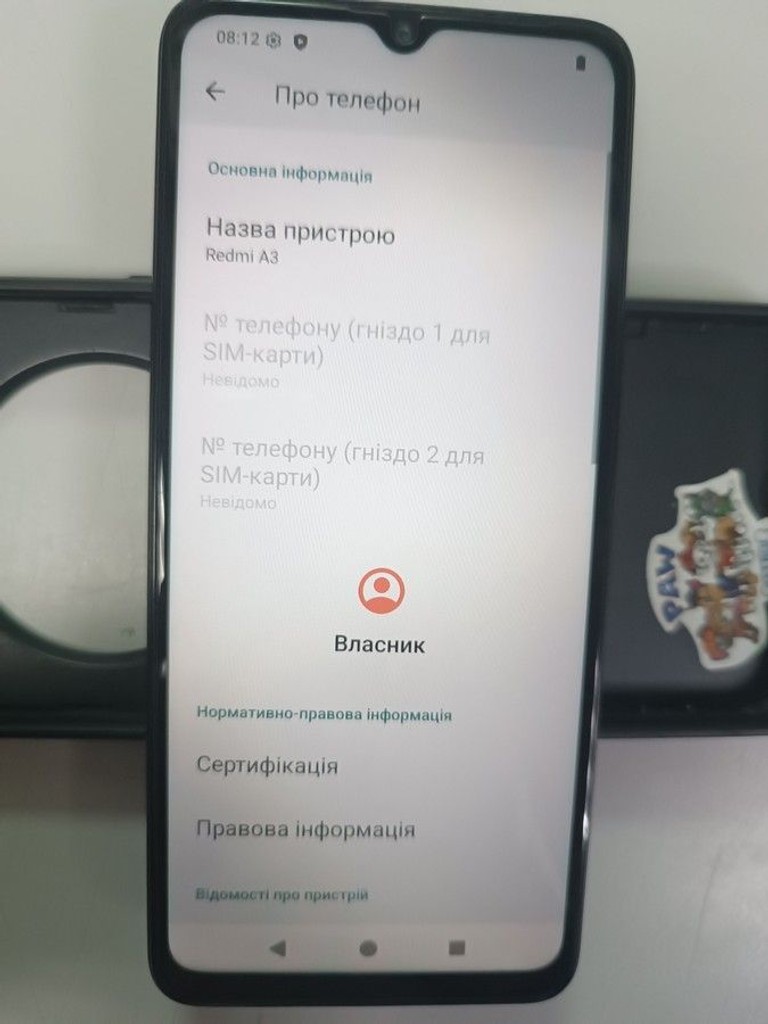 Купити Xiaomi redmi a3 3/64gb Б/У
