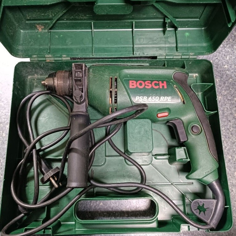 Купити Bosch psb 650 re Б/У
