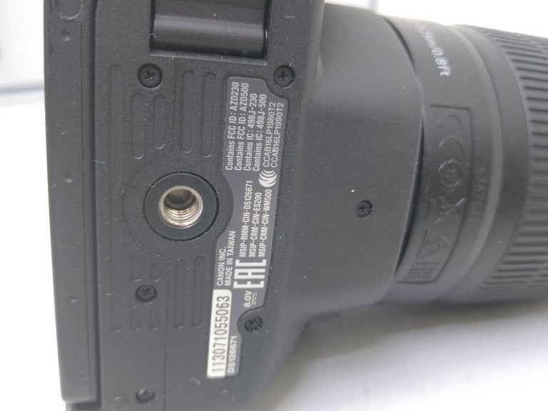Canon eos 200d + ef-s 18-55mm f/3,5-5,6 dc iii Код:01-200971986. Изображение 6