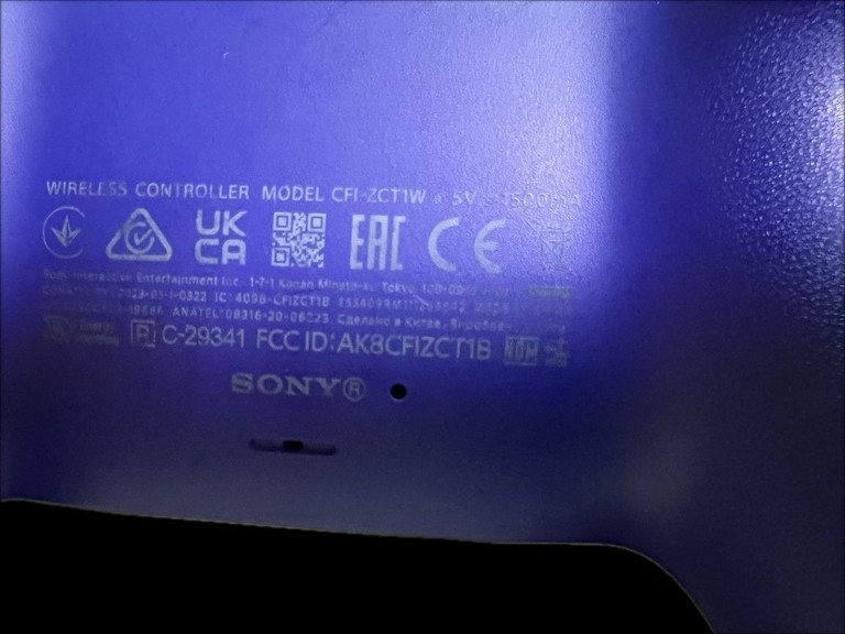Дешево Sony DualSense Black з ломбарду