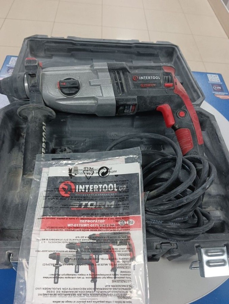 Дешево Intertool WT-0172 з ломбарду