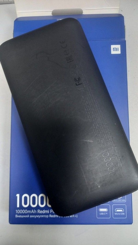 Дешиво Xiaomi redmi power bank 10000mah / vxn4286, pb100lzm, vxn4266 с ломбарда