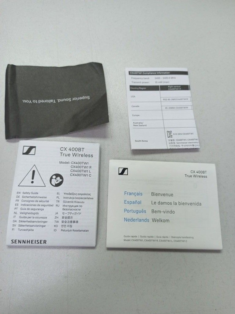 Sennheiser cx 400bt true wireless Код:01-200977093. Изображение 10