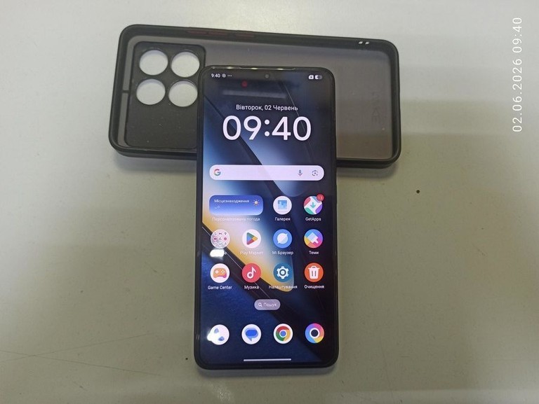 Объявление Poco F6 Pro 12/512GB White Б/У