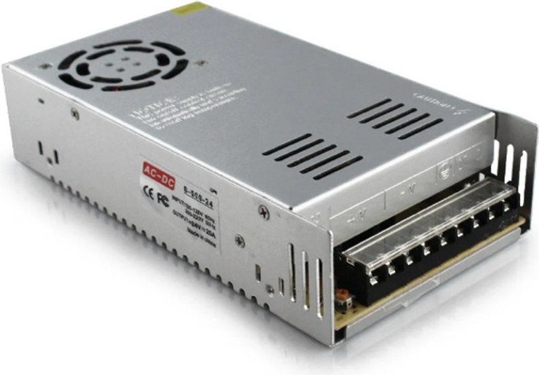 24V 20A S-500-24 Metall Код:null. Изображение 4