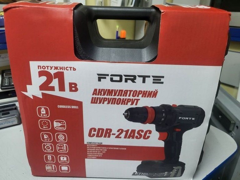 Купить Forte CDR 21ASC Б/У
