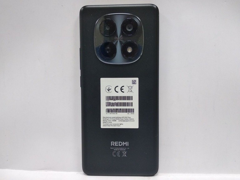 Оголошення Xiaomi Redmi Note 15 4G 8/256GB Black Б/У
