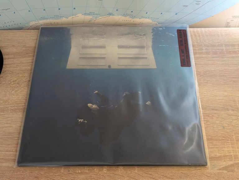 Купить Billie Eilish — Hit Me Hard And Soft (LP) Б/У