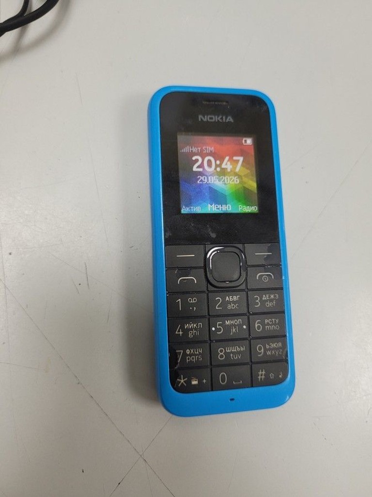 Дешиво Nokia 105 с ломбарда