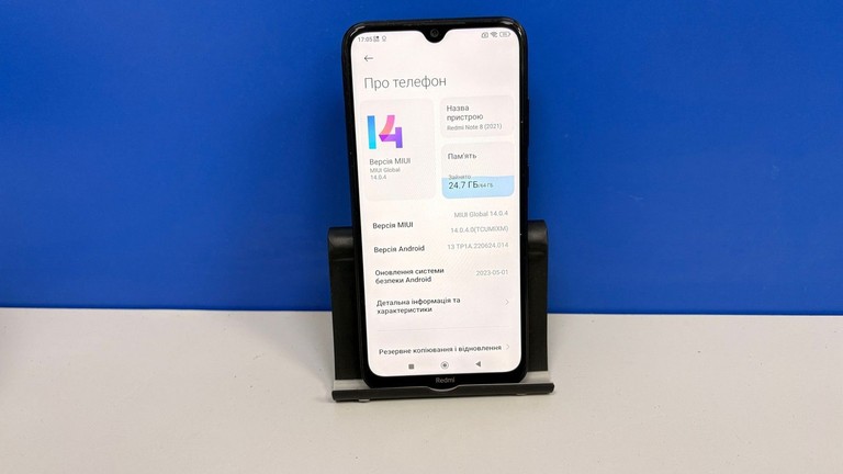 Xiaomi Redmi Note 8 4/64GB Black Код:01-200983399. Изображение 8