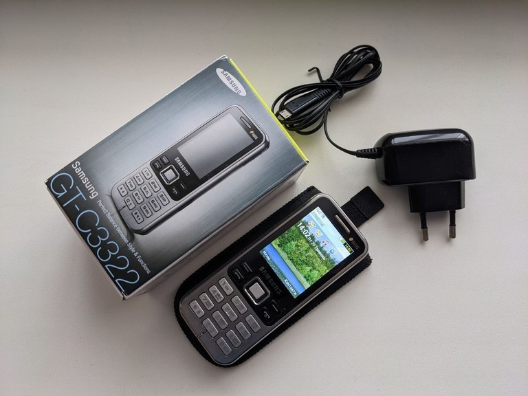 Купити Samsung c3322 duos Б/У