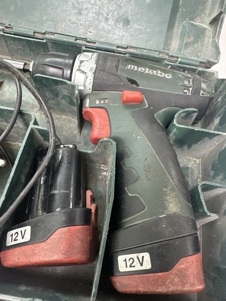 Объявление Metabo powermaxx bs 12 bl metabox 118 Б/У