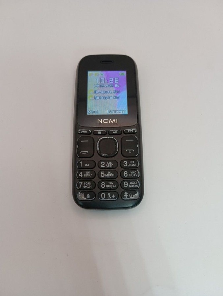 Купити Nomi i189s Black Б/У