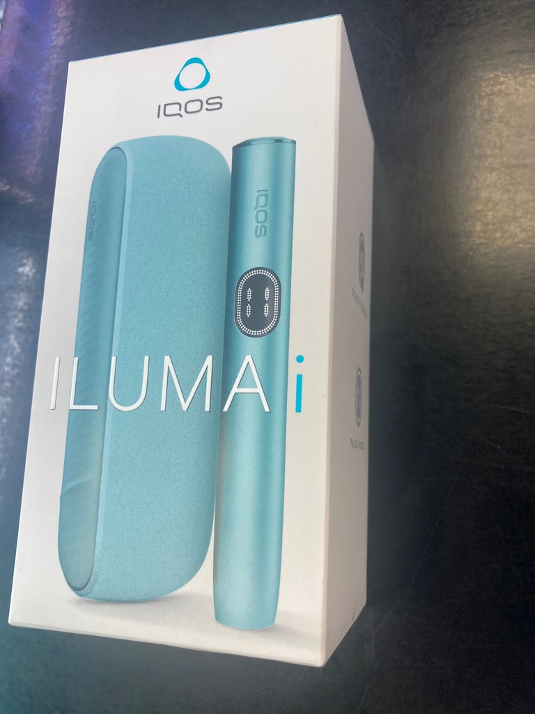 Купити Новий iqos iluma i 2025 . Аквамарин. Запакованний. Гарантія. Б/У