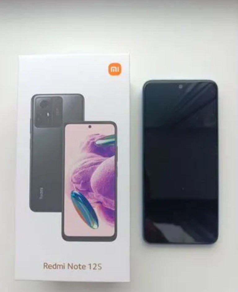 Купити Xiaomi Redmi Note 12S 8/256GB Ice Blue Б/У