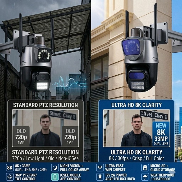 PTZ WiFi P-11 ICSEE, 6MP Код:null. Зображення 4