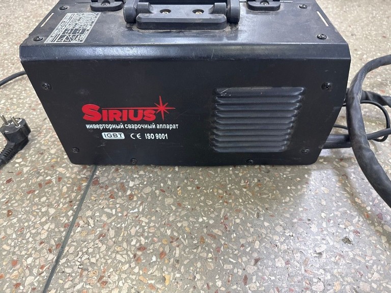Sirius mig/мма 280p Код:01-200995773. Зображення 5