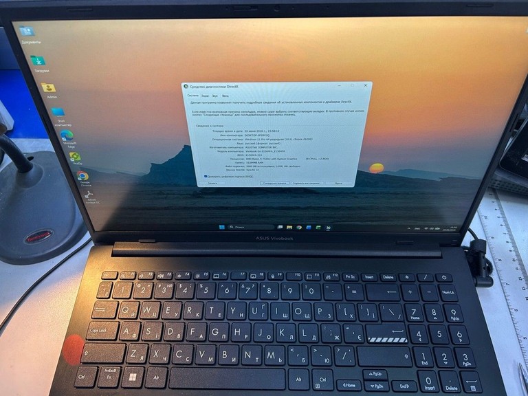 Asus 15/ryzen 5 7520u ddr5/16gb ddr5/ssd 512 gb/*інтегрована Код:01-200991821. Зображення 5
