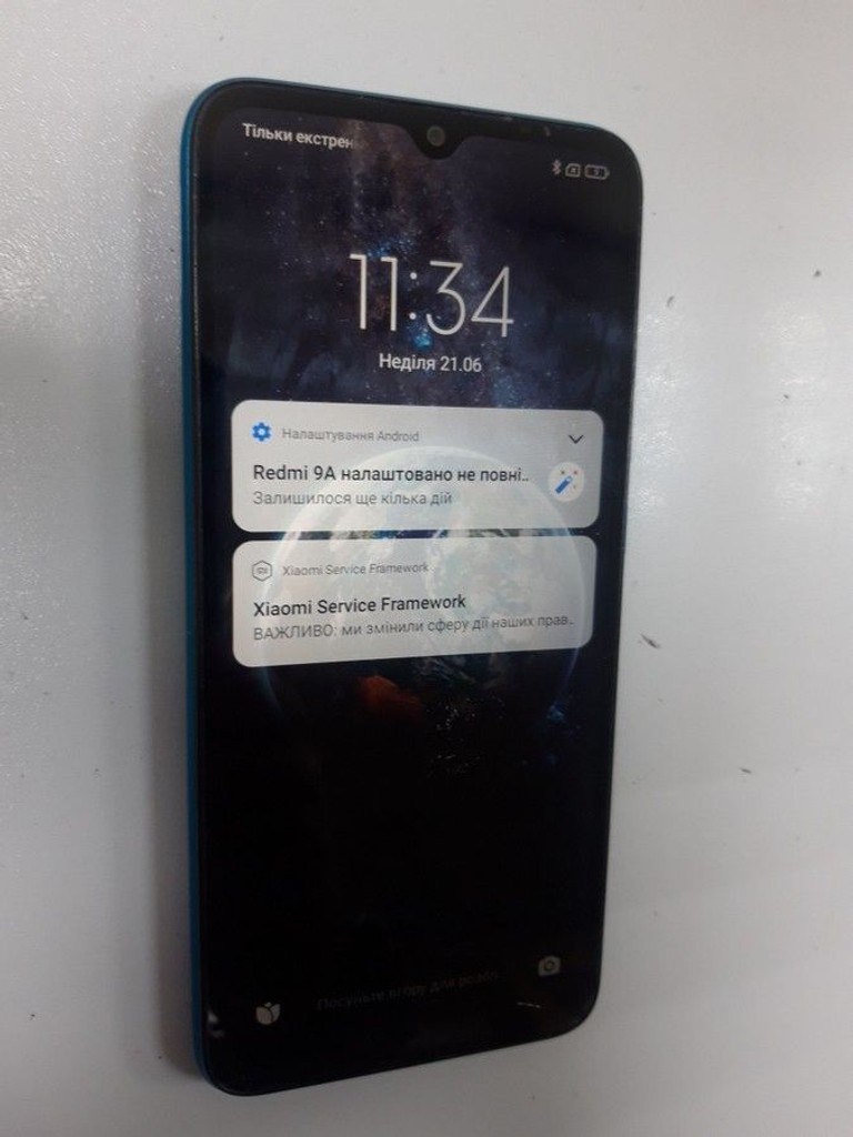 Оголошення Xiaomi redmi 9a 2/32gb Б/У