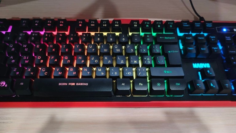 Оголошення Marvo Scorpion K629G Б/У