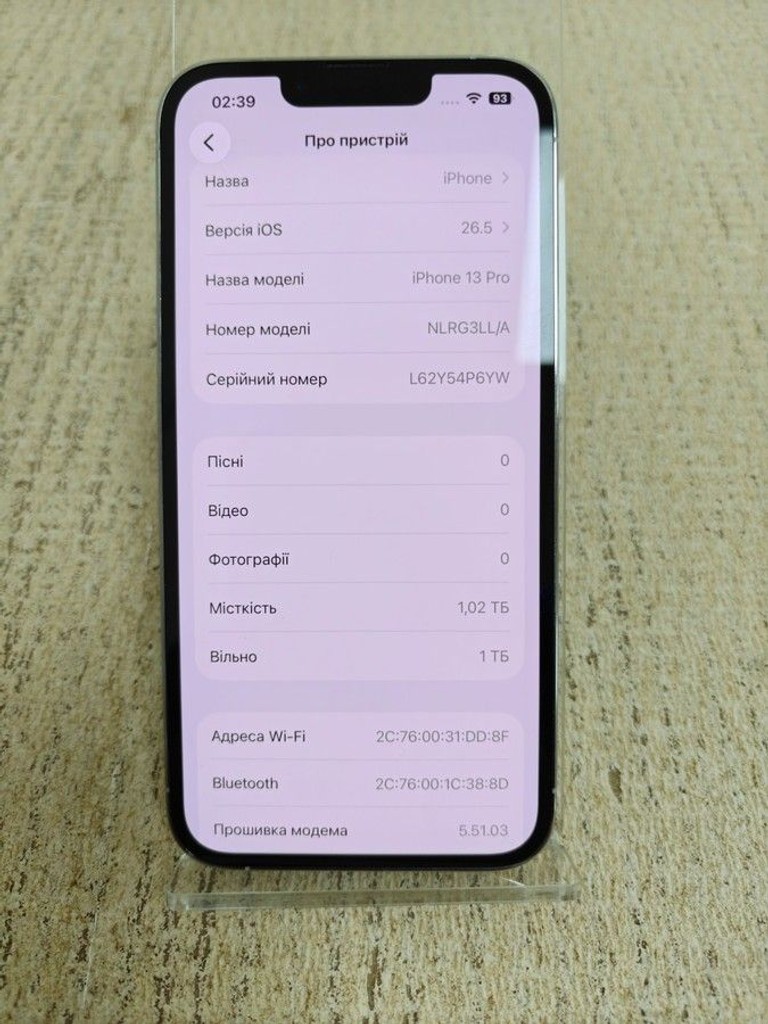 Купити Apple iphone 13 pro 1tb Б/У