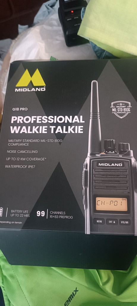 Оголошення Midland G18 Б/У