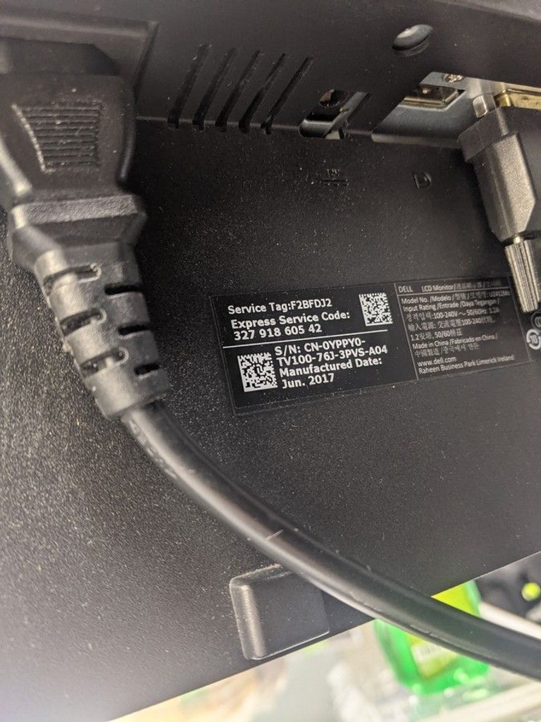 Dell u2412m Код:01-200990370. Зображення 5