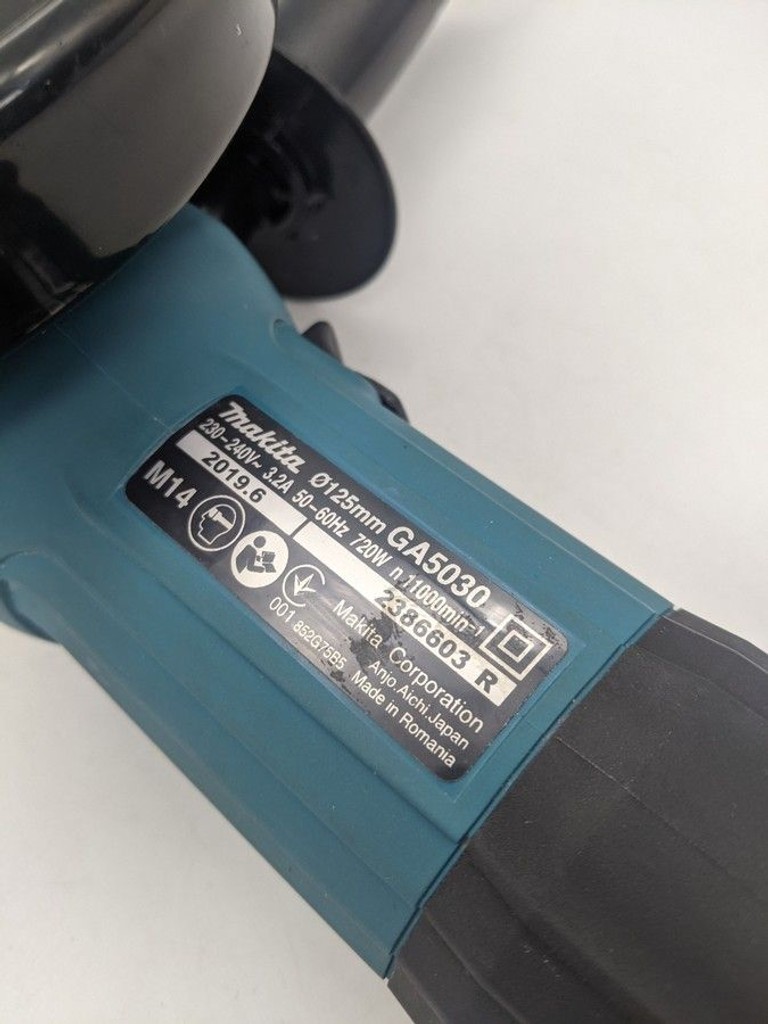 Makita GA5030 Код:01-200996400. Зображення 5