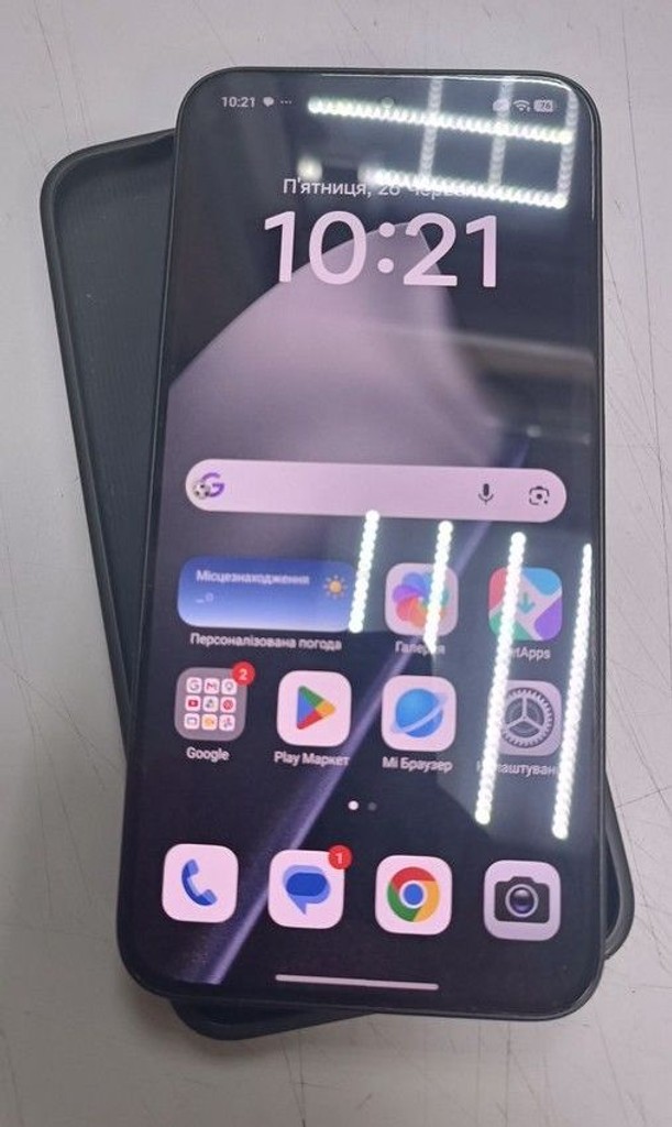 Дешево Xiaomi 15T 12/256GB Black з ломбарду